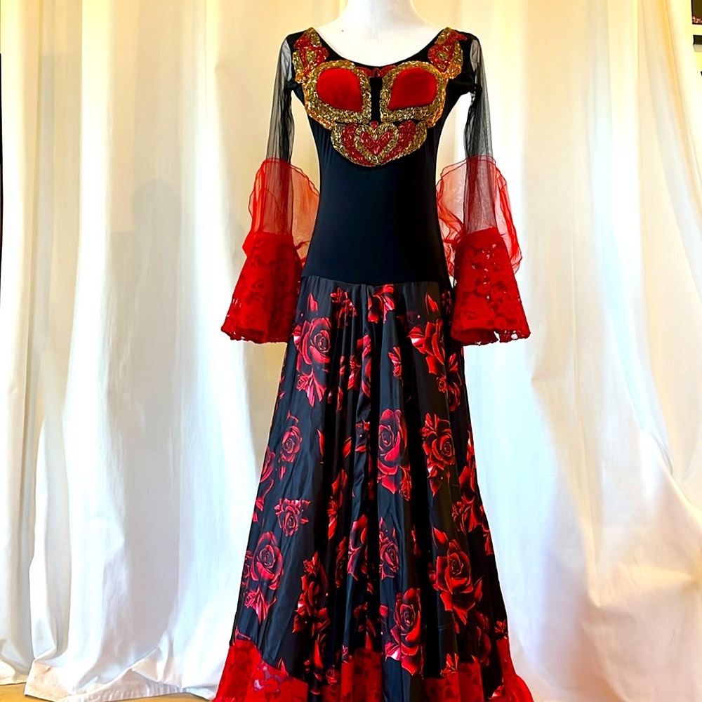 Stunning Ballroom/Latin Dance Dress